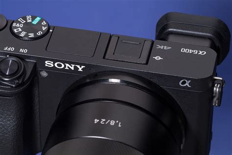sony a6400 electronic shutter|Sony a6400 review .